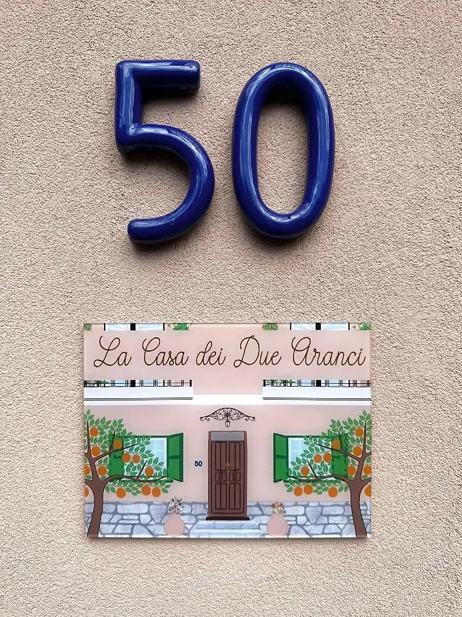 Holiday home La Casa Dei Due Aranci Villa Albisola Superiore