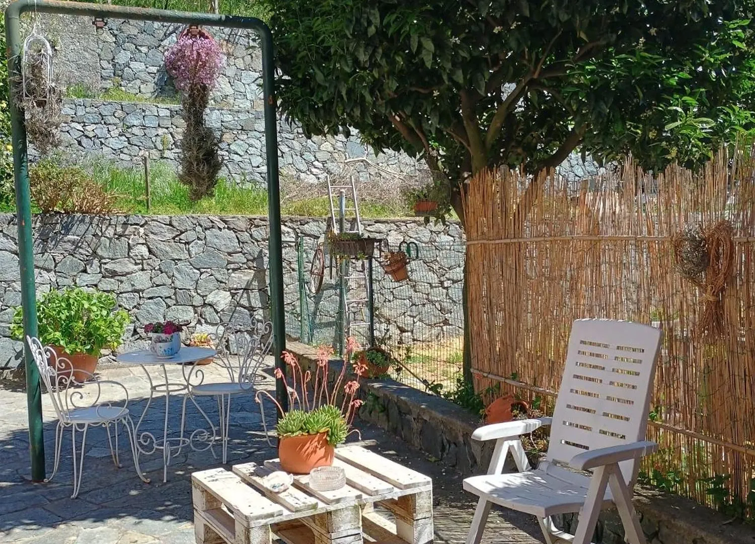 Villa La Casa Dei Due Aranci à Albisola Superiore Hébergement de vacances