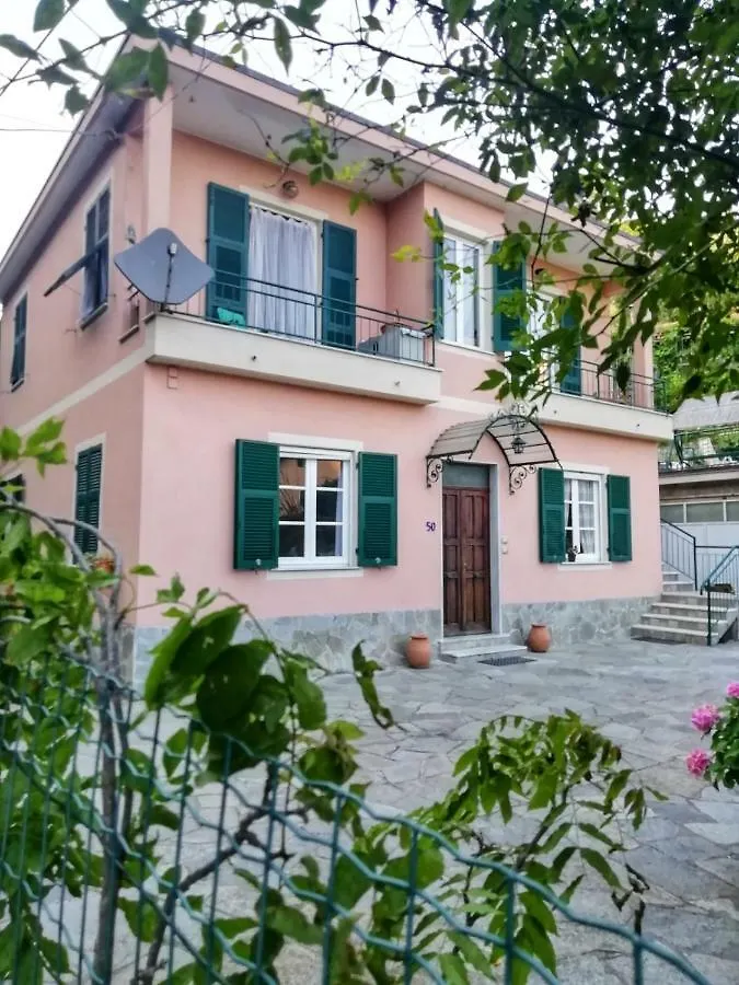 Villa La Casa Dei Due Aranci à Albisola Superiore